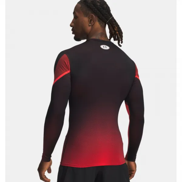 Pánske kompresné tričko s dlhým rukávom UNDER ARMOUR UA Heatgear Sub Crew LS