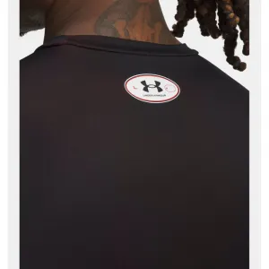Pánske kompresné tričko s dlhým rukávom UNDER ARMOUR UA Heatgear Sub Crew LS