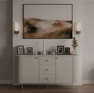 ArtLemp Komoda VAOLIA 2F3S  | pieskovo béžová