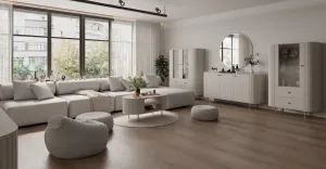 ArtLemp Komoda VAOLIA 2F3S  | pieskovo béžová