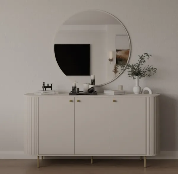 ArtLemp Komoda VAOLIA 3F | pieskovo béžová