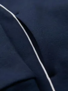 Originál mikina s kapucňou - tmavomodrá