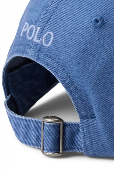 Bavlnená šiltovka Polo Ralph Lauren oranžová farba, jednofarebná, 710667709