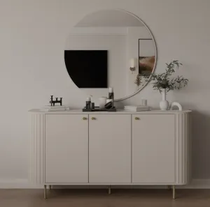 ArtLemp Zrkadlo VAOLIA 701 | pieskovo béžová