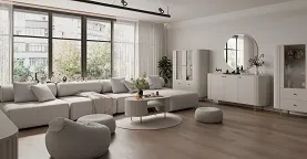ArtLemp Zrkadlo VAOLIA 702 | pieskovo béžová