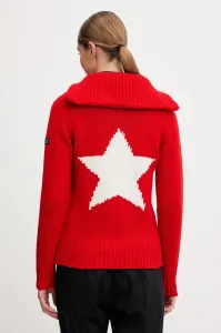 Kardigan s prímesou vlny Newland LADY W FULL ZIP