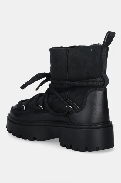 Snehule Tommy Hilfiger REAL SHEARLING LACEUP
