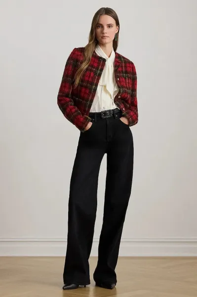 Sako s prímesou vlny Lauren Ralph Lauren