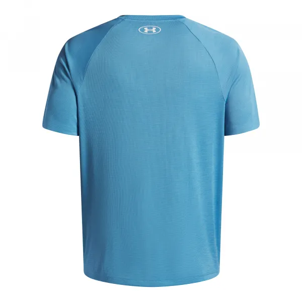 Under Armour TECH TEXTURED Pánske tričko, svetlomodrá, veľkosť