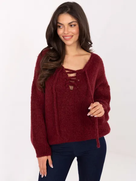 Sweater-MI-SW-0919.18-burgundy