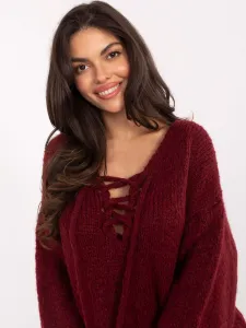 Sweater-MI-SW-0919.18-burgundy