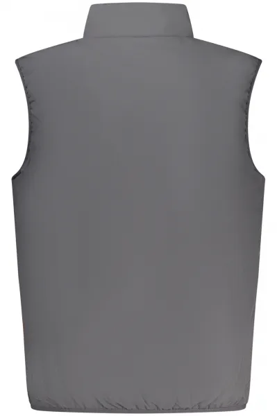 NORWAY 1963 MEN'S GRAY SLEEVELESS JACKET