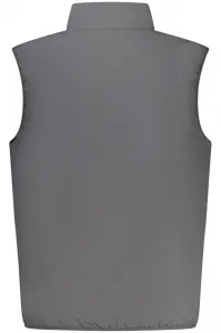 NORWAY 1963 MEN'S GRAY SLEEVELESS JACKET