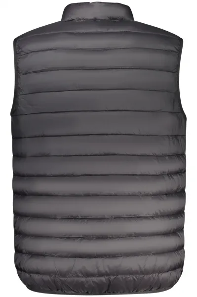 ARMATA DI MARE MEN'S BLACK SLEEVELESS JACKET