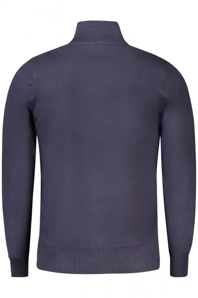 COVERI MOVING BLUE MEN'S SWEATER