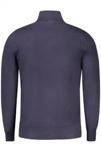 COVERI MOVING BLUE MEN'S SWEATER