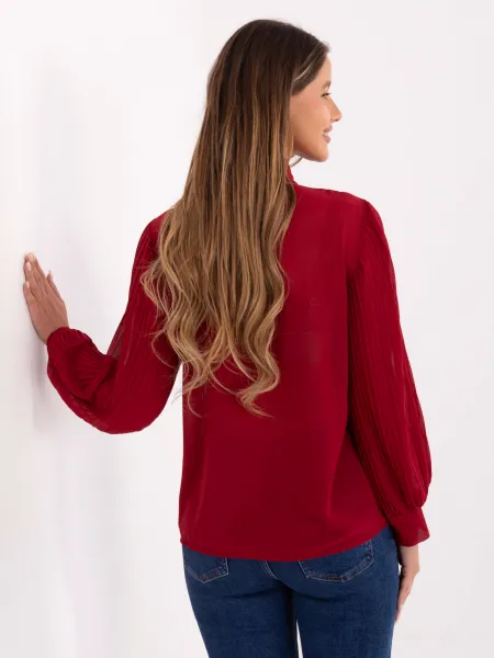 Shirt-MI-KS-A2818.09-burgundy