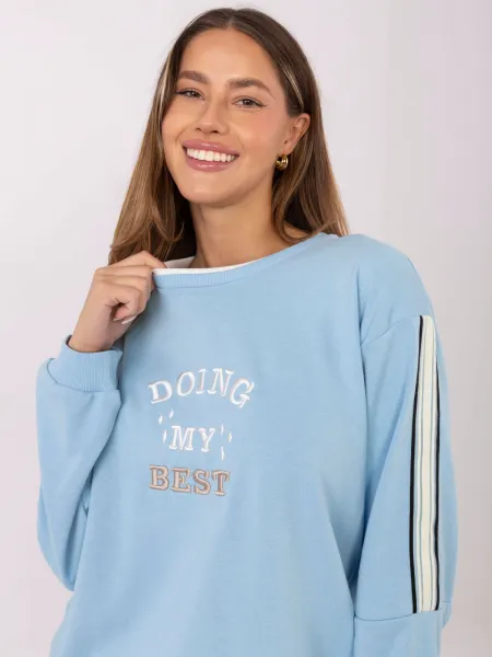 Sweatshirt-RV-BL-A942.62-light blue