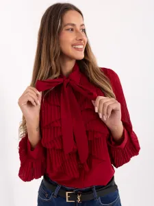 Shirt-MI-KS-A2818.09-burgundy