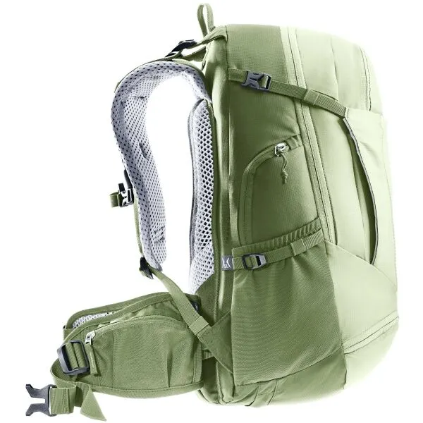 DEUTER TRANS ALPINE 28 SL Cyklistický ruksak, zelená, veľkosť