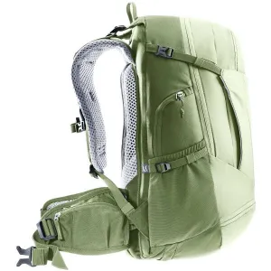 DEUTER TRANS ALPINE 28 SL Cyklistický ruksak, zelená, veľkosť
