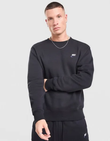 Nike Mikina M Nsw Club Dt Crew Bb
