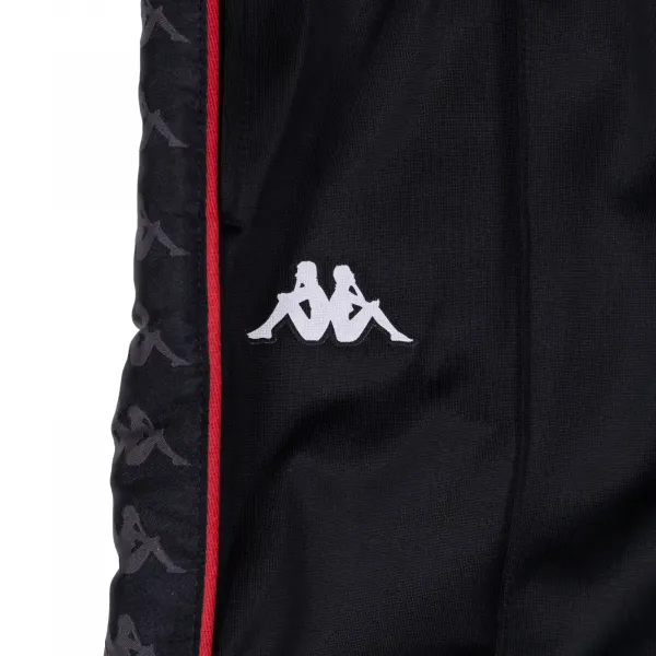 Kappa Brushed Fleece Sport Pant "Black" (301EFS0-R09)