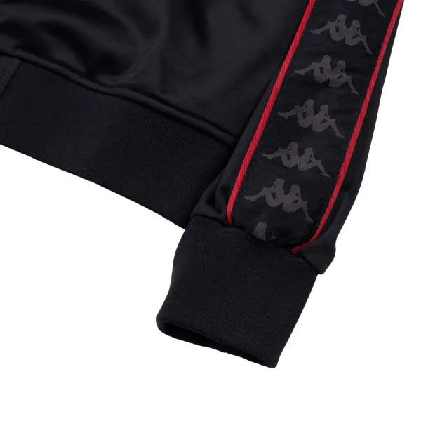 Kappa Fleece Track Top "Black" (3502050-R09)