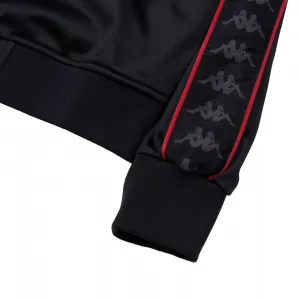 Kappa Fleece Track Top "Black" (3502050-R09)