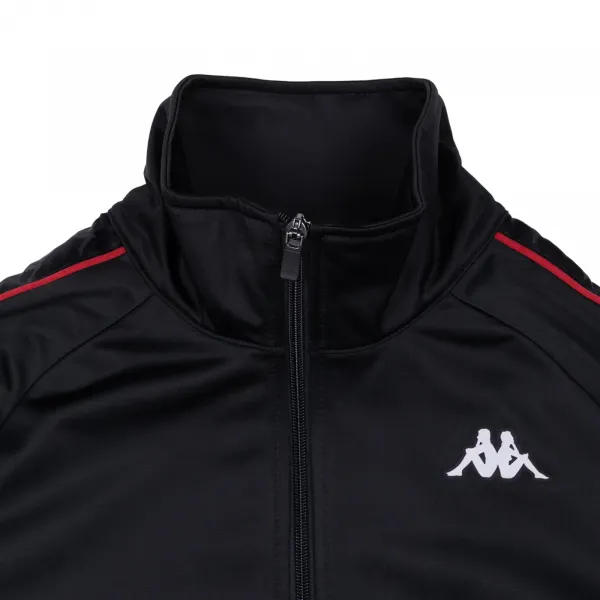 Kappa Fleece Track Top "Black" (3502050-R09)
