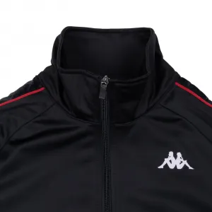 Kappa Fleece Track Top "Black" (3502050-R09)