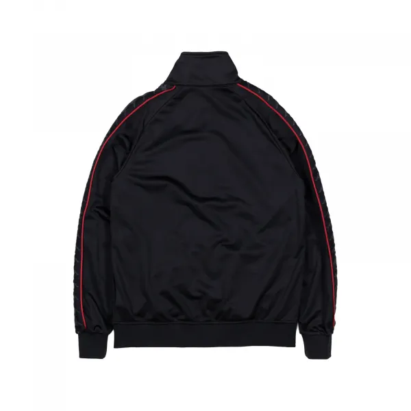 Kappa Fleece Track Top "Black" (3502050-R09)