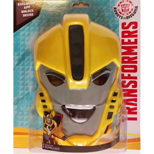 Transformér Kostým Bumble Bee transformers s maskou-MOVEO