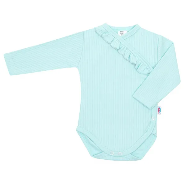 2-dielna dojčenská súprava New Baby Stripes ľadovo modrá 86 (12-18m), 20C48190