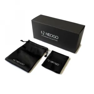 NEOGO Connie 2 číre okuliare, Black Leopard (GNE002C02)