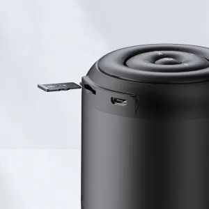 Prenosný bluetooth reproduktor 5W 2200mAh - Čierna (JR-ML01H)