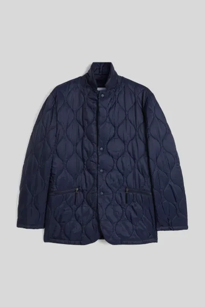 Sako Aspesi Giacca Mark 2 Navy