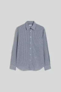 Košeľa Aspesi Camicia Fred Check Bluette