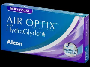 Air Optix plus HydraGlyde Multifocal (6 šošoviek)