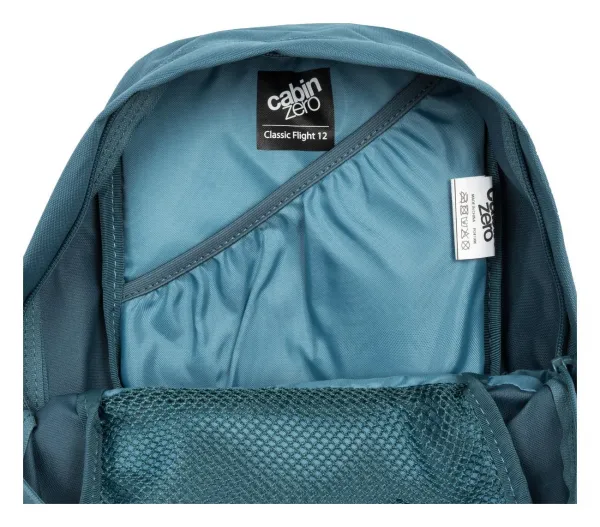 Cestovný ruksak CabinZero Classic Flight 12L Aruba Blue