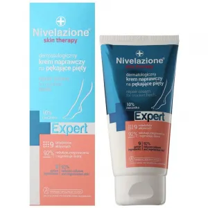 Ideepharm Nivelazione Expert krém na popraskané päty s regeneračným účinkom 75 ml