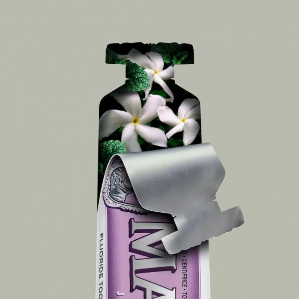 Marvis The Mints Jasmin zubná pasta príchuť Jasmin-Mint 25 ml