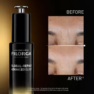 FILORGA GLOBAL-REPAIR ADVANCED ELIXIR intenzívne sérum proti starnutiu pleti 30 ml