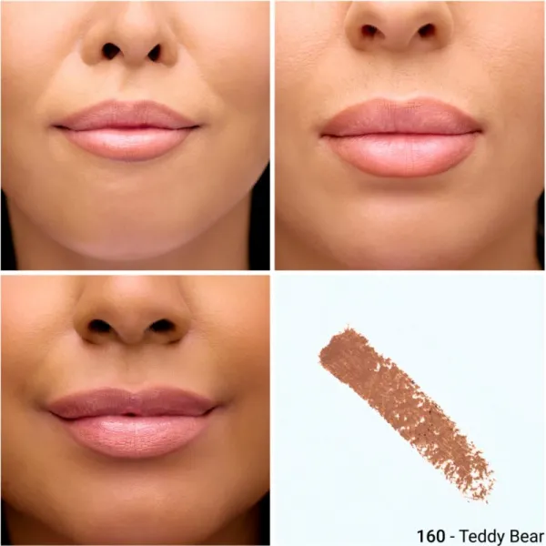 Notino Lifeproof Lip Pencil dlhotrvajúca ceruzka na pery 160 Teddy Bear 0.2 g