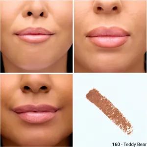 Notino Lifeproof Lip Pencil dlhotrvajúca ceruzka na pery 160 Teddy Bear 0.2 g