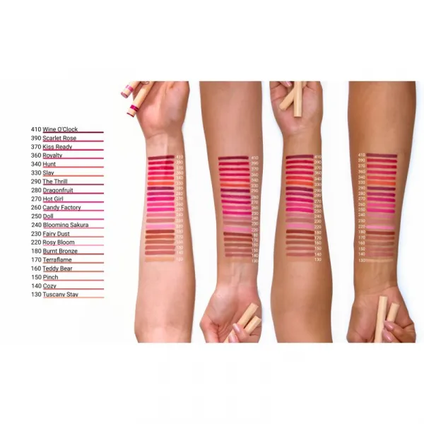 Notino Lifeproof Lip Pencil dlhotrvajúca ceruzka na pery 170 Terraflame 0.2 g