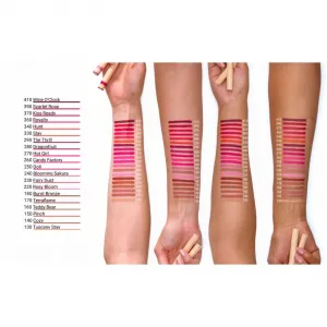 Notino Lifeproof Lip Pencil dlhotrvajúca ceruzka na pery 170 Terraflame 0.2 g