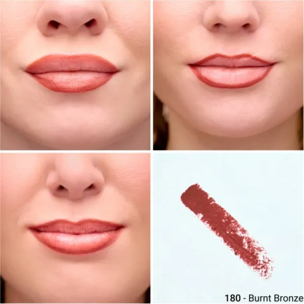 Notino Lifeproof Lip Pencil dlhotrvajúca ceruzka na pery 180 Burnt Bronze 0.2 g