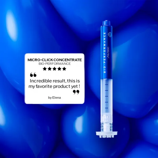 Shiseido Bio-Performance Micro-Click Concentrate koncentrované sérum v aplikačnom pere 1.4 ml