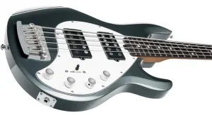 Sterling by Music Man StingRay 5 HH Charcoal Frost